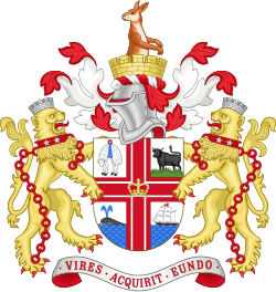 Coat of Arms of Melbourne